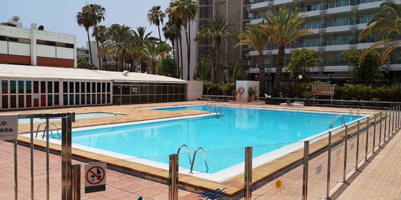 Top-Apartment, 4 Og, Seitlicher Meerblick, Mit 1 Schlafzimmer Im Herzen Von Playa Del Ingles , Gran Canaria Exterior foto
