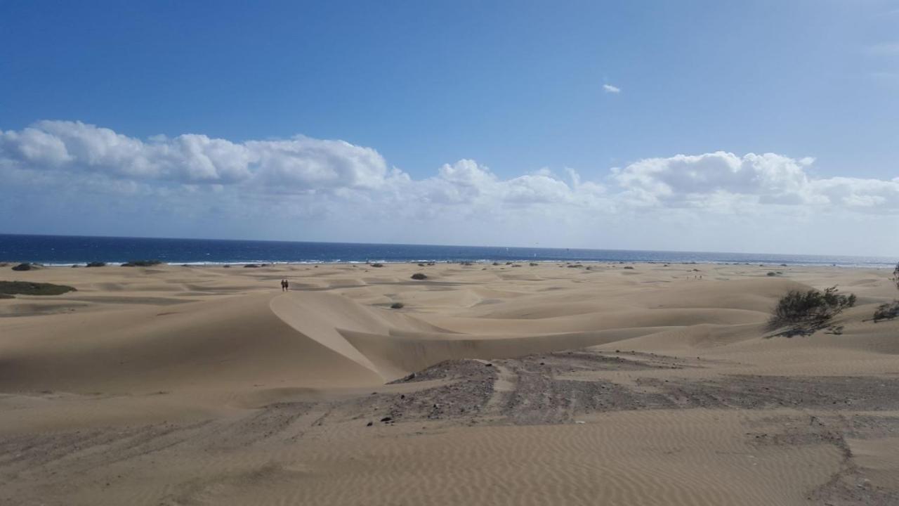 Top-Apartment, 4 Og, Seitlicher Meerblick, Mit 1 Schlafzimmer Im Herzen Von Playa Del Ingles , Gran Canaria Exterior foto
