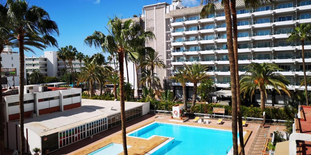 Top-Apartment, 4 Og, Seitlicher Meerblick, Mit 1 Schlafzimmer Im Herzen Von Playa Del Ingles , Gran Canaria Exterior foto