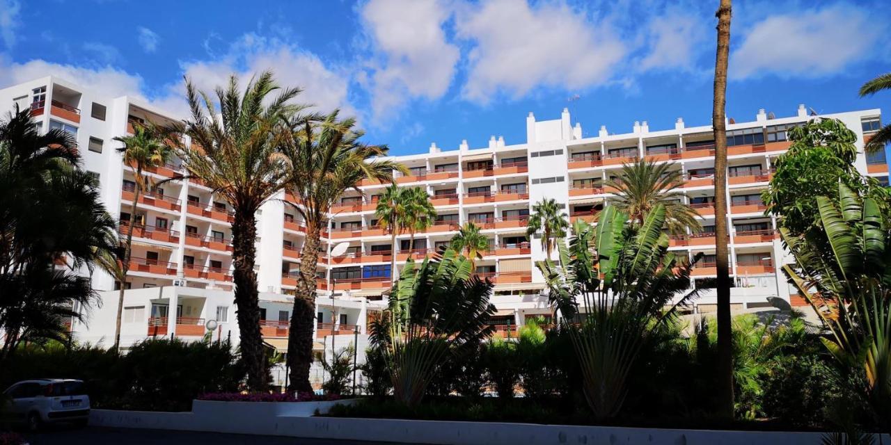 Top-Apartment, 4 Og, Seitlicher Meerblick, Mit 1 Schlafzimmer Im Herzen Von Playa Del Ingles , Gran Canaria Exterior foto