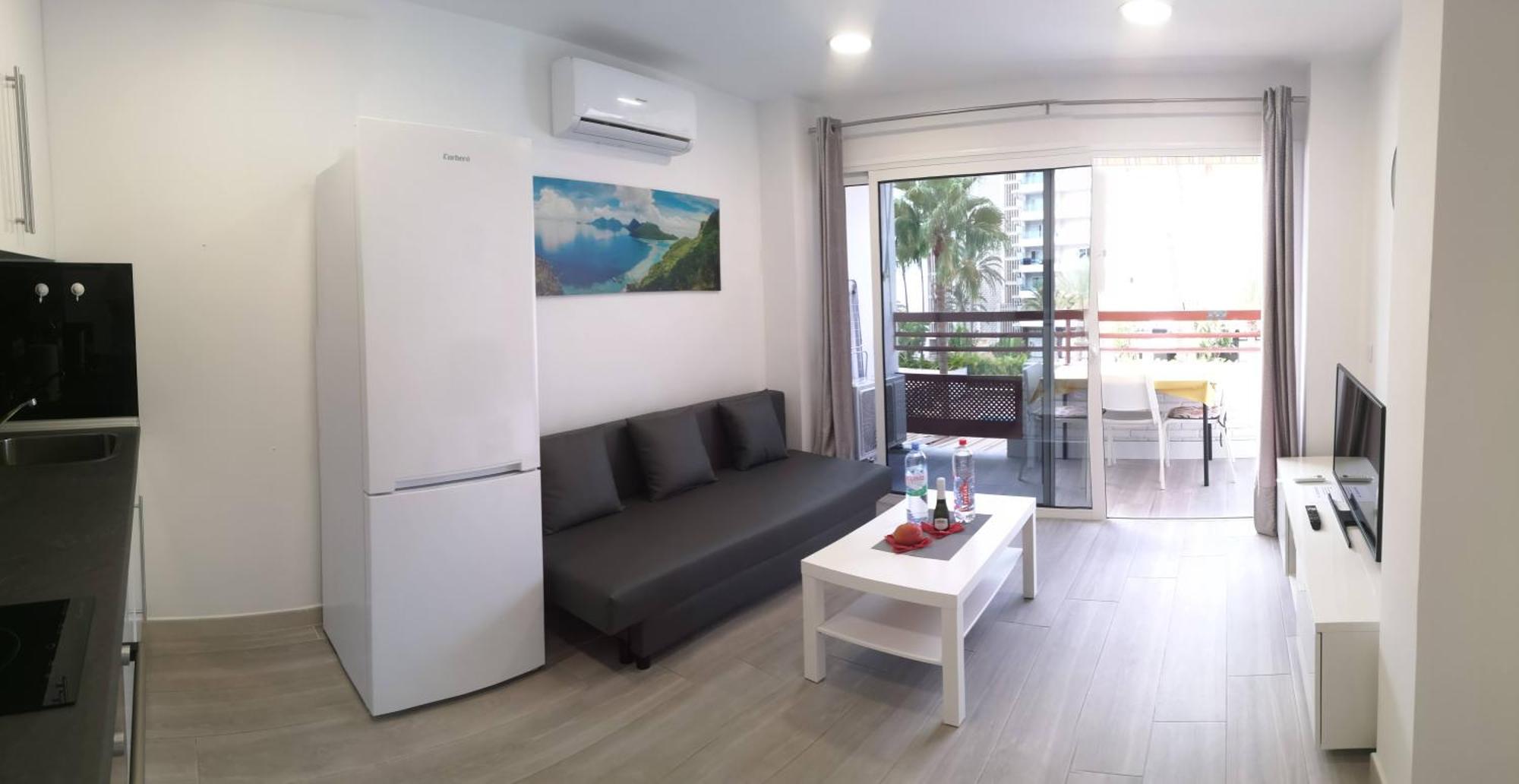 Top-Apartment, 4 Og, Seitlicher Meerblick, Mit 1 Schlafzimmer Im Herzen Von Playa Del Ingles , Gran Canaria Exterior foto