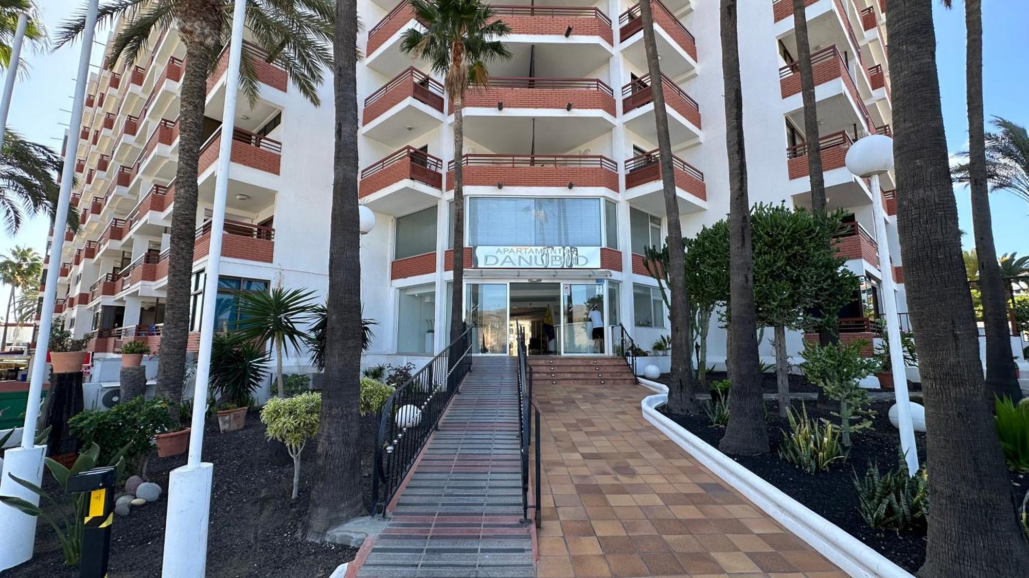 Top-Apartment, 4 Og, Seitlicher Meerblick, Mit 1 Schlafzimmer Im Herzen Von Playa Del Ingles , Gran Canaria Exterior foto