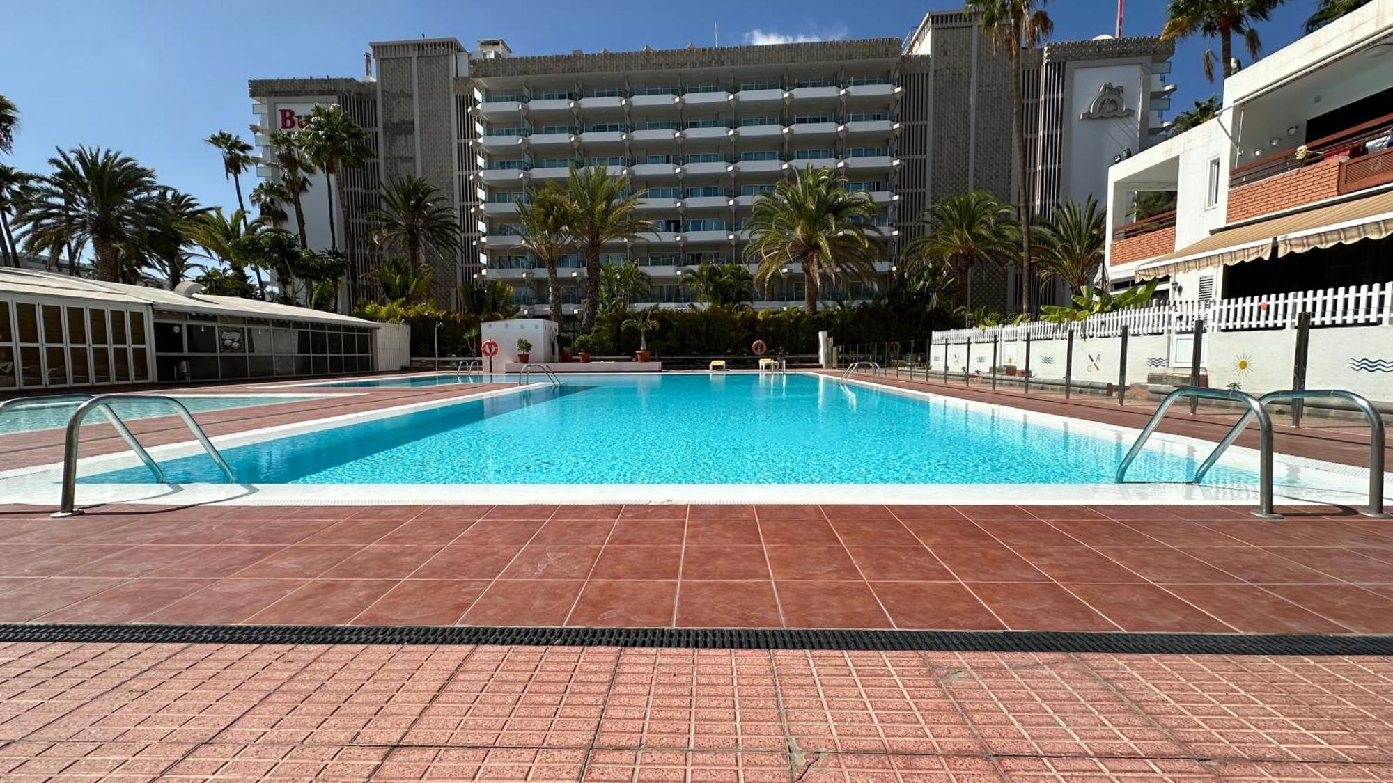 Top-Apartment, 4 Og, Seitlicher Meerblick, Mit 1 Schlafzimmer Im Herzen Von Playa Del Ingles , Gran Canaria Exterior foto